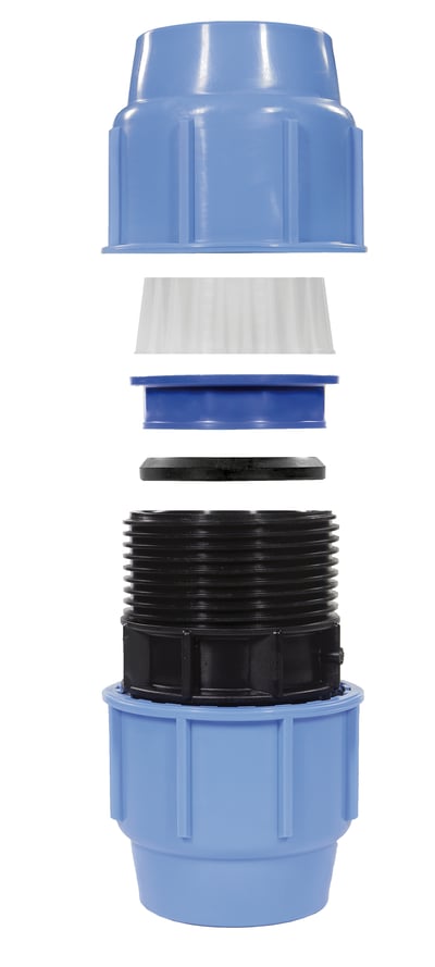 esploso con nuovo Blueseal